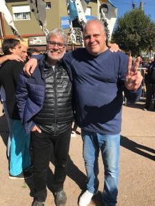 Marcelo Puella y Roberto Felleti