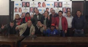Marcelo Puella en el encuentro de la militancia en Chascomus (15-10-2019)