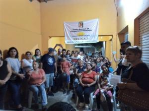 Lanzamiento del Frente Nacional de Agrupaciones Peronistas en Santiago del Estero 11-03-2020