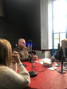 Marcelo Puella en Radio Pasión FM102,9 de Tandil