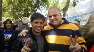 Marcelo Puella y Axel Kicillof 