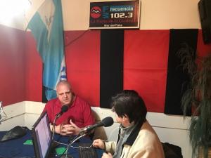 Marcelo Puella en FM 102.3 “La Radio de Mar del Plata” 06/09/2018