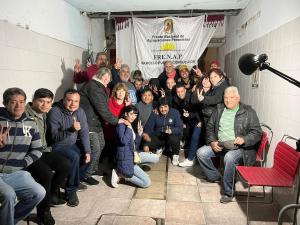 Reunión con vecinos de San Justo (27/052023)