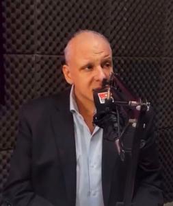 Marcelo Puella en Radio Zónica en el programa El Arranque conducido por Maxi Lequi (10/10/2024)