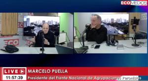 Marcelo Puella en "La Picadita de los sábados" AM 1220 junto a Pablo Roma por Eco-Medios, 9 de mayo de 2026