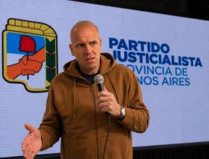 Marcelo Puella en el Congreso del PJ Bonaerense 2026
