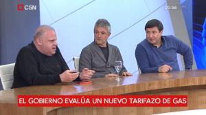 Puella en el debate político en C5N