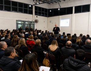 Puella inaugura seminario de disertación política. (Sunchales- Santa Fe)2026