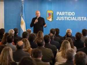 Marcelo Puella en el Consejo Nacional del Partido Justicialista, 7 de agosto 2026