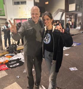 Puella junto a la Diputada Nacional Luciana (Lu) Cámpora, 1° de septiembre 2026