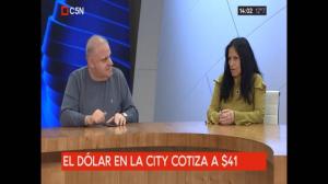 Puella en el debate político en C5N